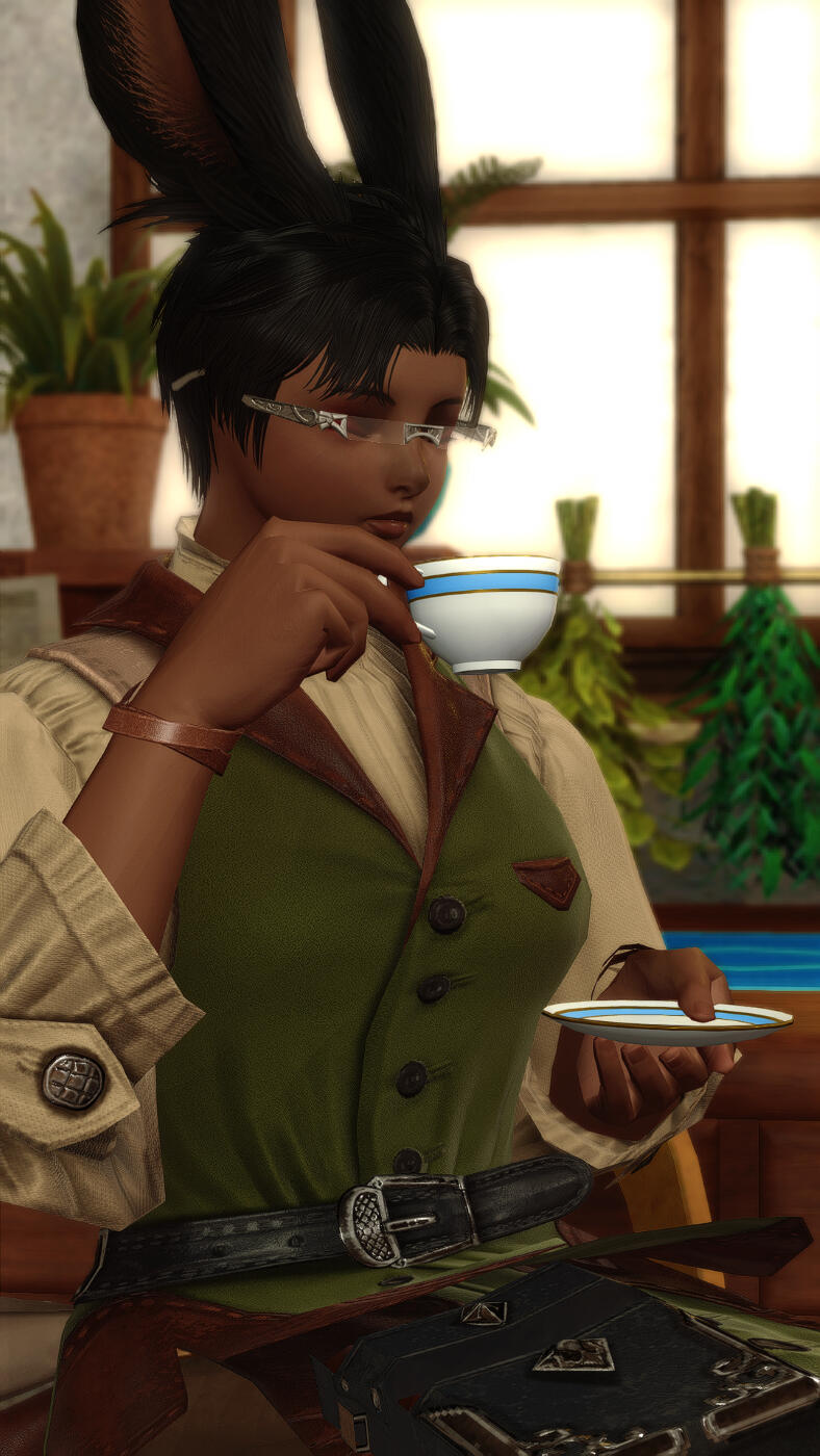 Screenshot of Jun in their typical fashion