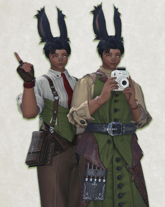 Screenshot of Jun in their typical fashion