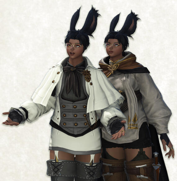 Screenshot of Jun in their typical fashion