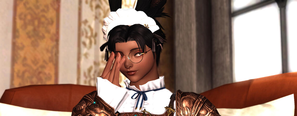 Screenshot of Jun in their typical fashion